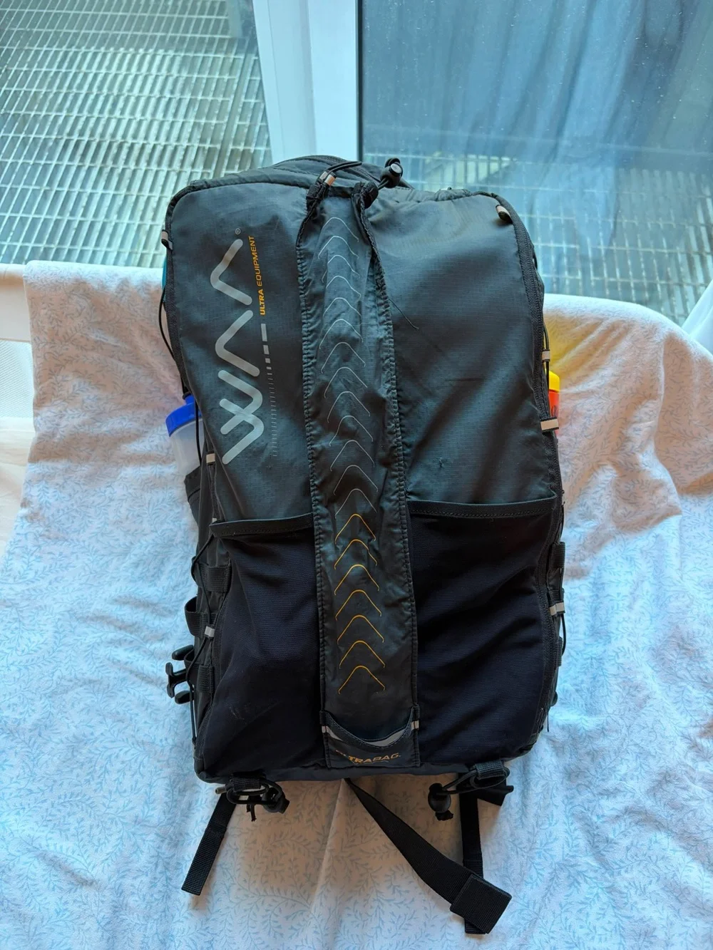 WAYF Black Men's Performance Backpack